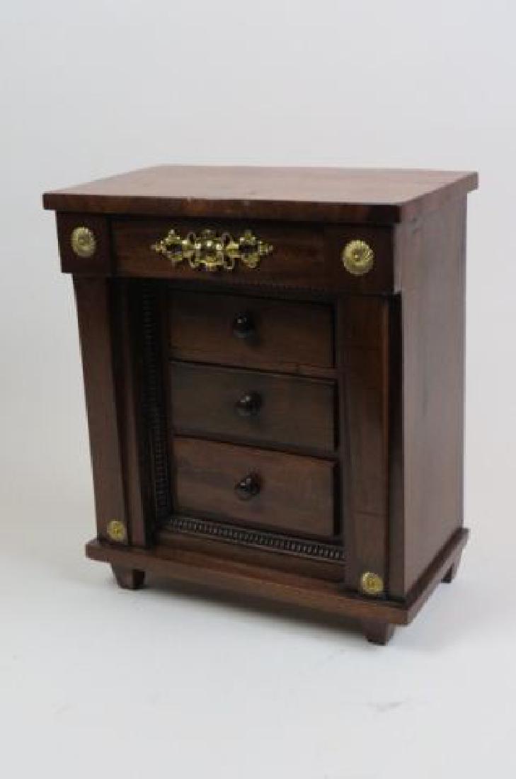 Miniature or Doll Size Beidemier Chest, (1 of 5)