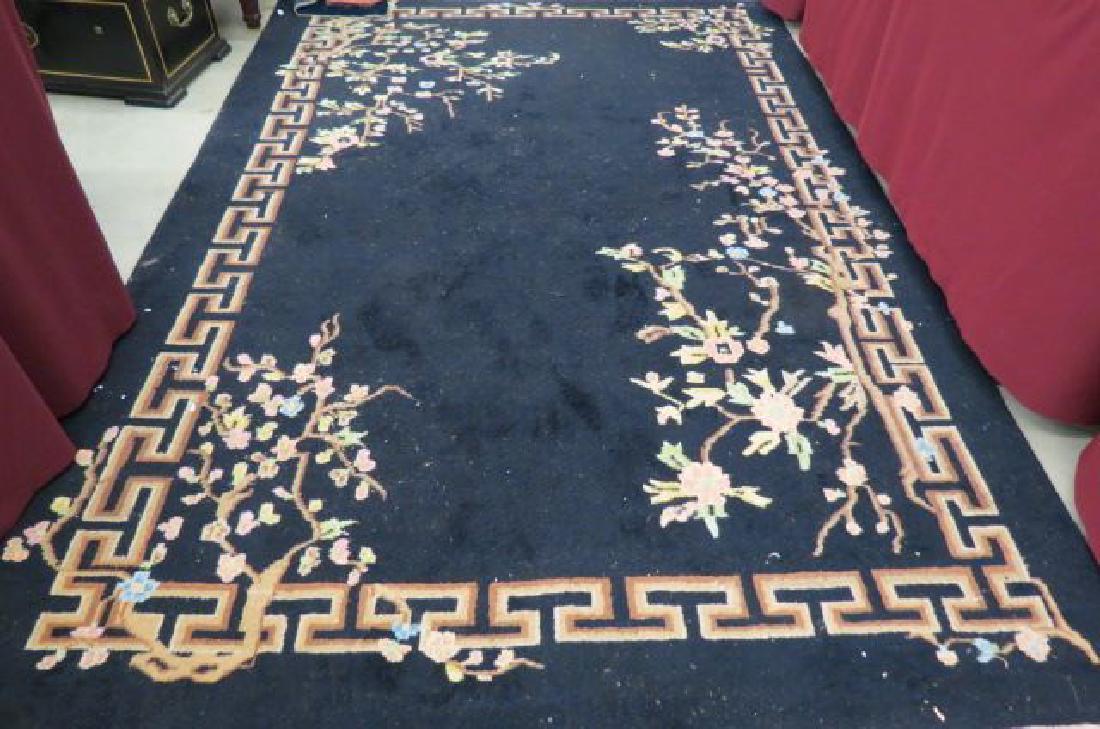 Chinese Handmade Rug, (1 of 4)