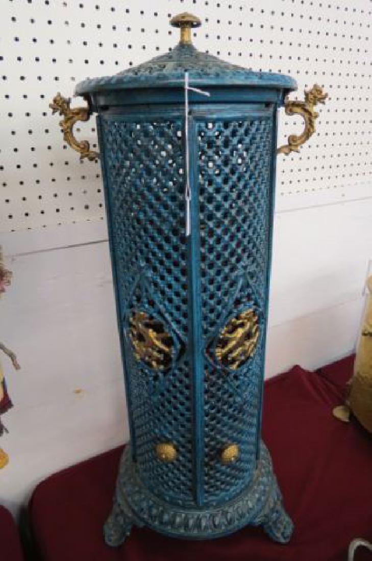 Decorative Iron Heater Cover, (1 of 6)