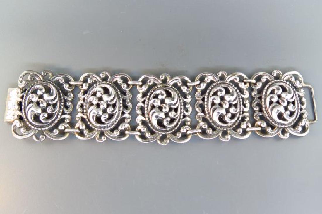 Danecraft Sterling Silver Bracelet, (1 of 3)