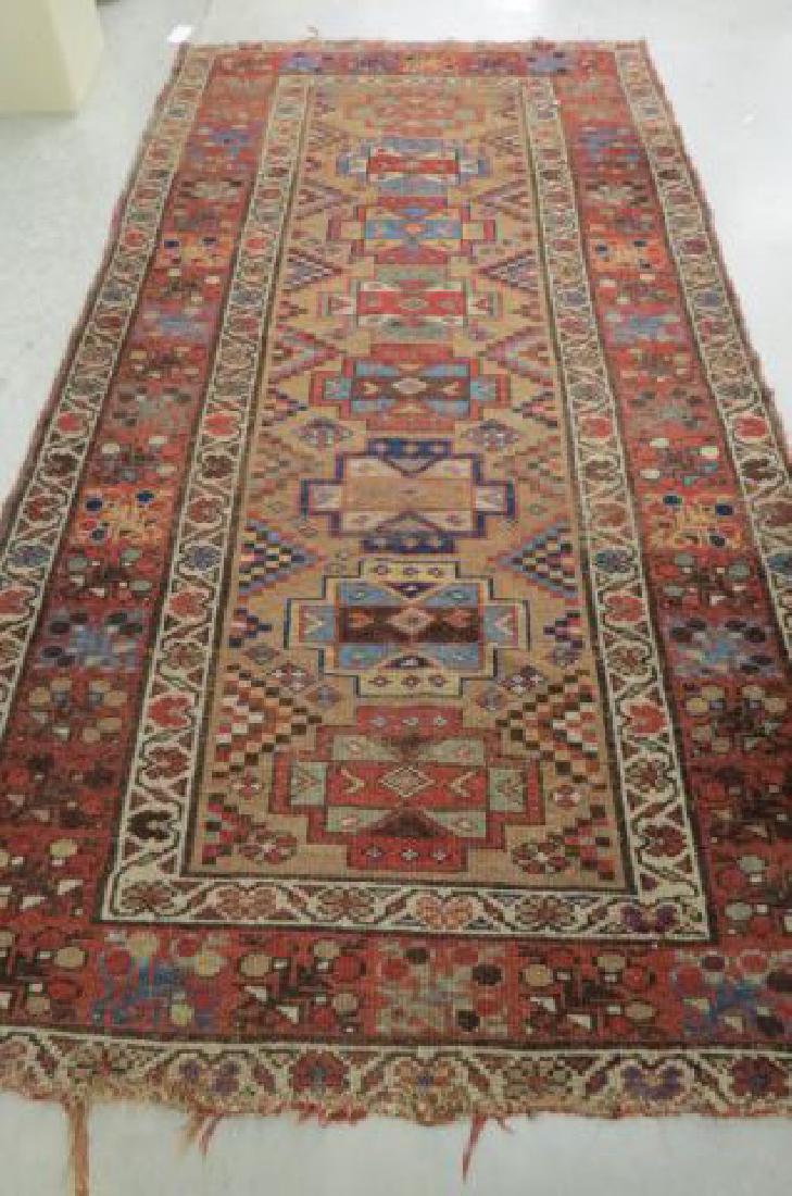 Kurdish Persian Handmade Rug, antique (1 of 4)