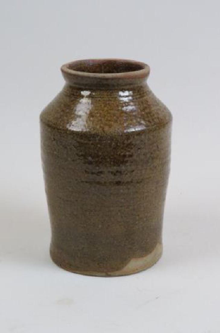 J.S. Penland North Carolina Pottery Crock, (1 of 4)