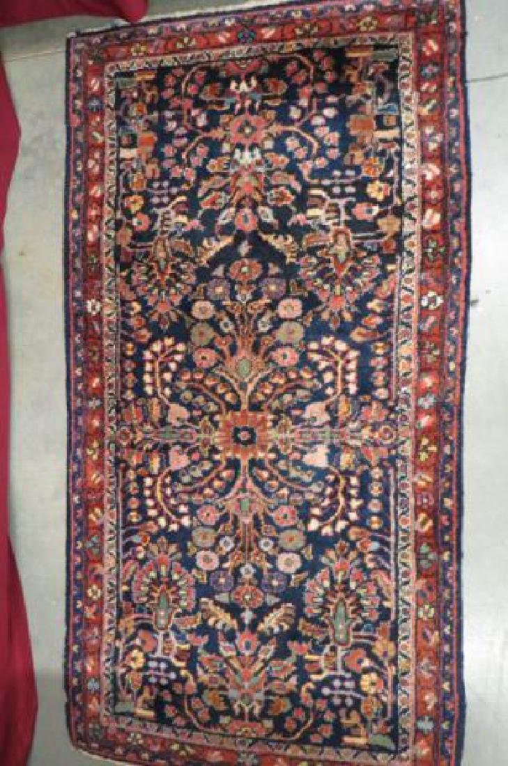 Mahal Style Persian Handmade Rug, (1 of 5)