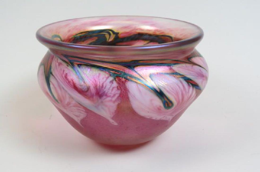 Lotton Studio Art Glass Vase, (1 of 3)