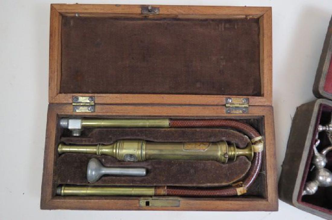 2 Early Medical Instruments in Original Boxes, (1 of 4)