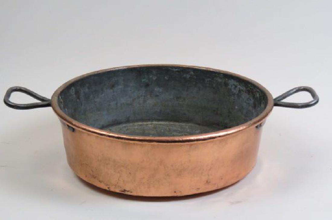 Early Copper Pot, (1 of 3)