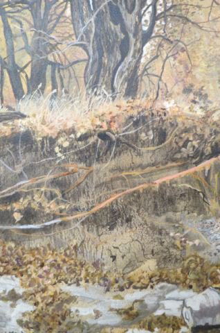 Anthony Martin, acrylic, "Cool Creek Bottom", (1 of 4)