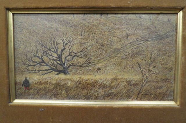 Anthony Martin, acrylic, "Beverly", (1 of 4)