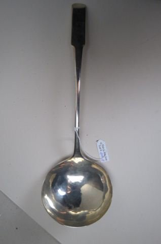 Nathaniel Vernon Charleston SC Coin Silver Soup Ladle, (1 of 5)