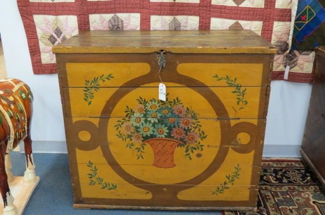 Early Painted Chest (1 of 4)