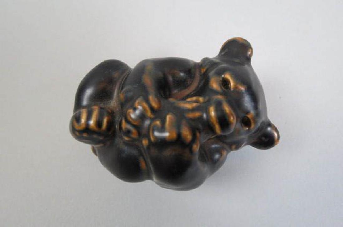 Royal Copenhagen Porcelain Figurine of a Bear Cub,: #21434, artist signed, 3 1/2" x 2 1/4", excellent.