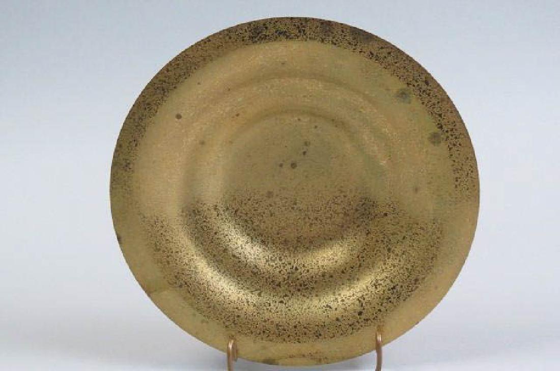 Tiffany Studios Dore' Bronze Bowl,: 9", #1708