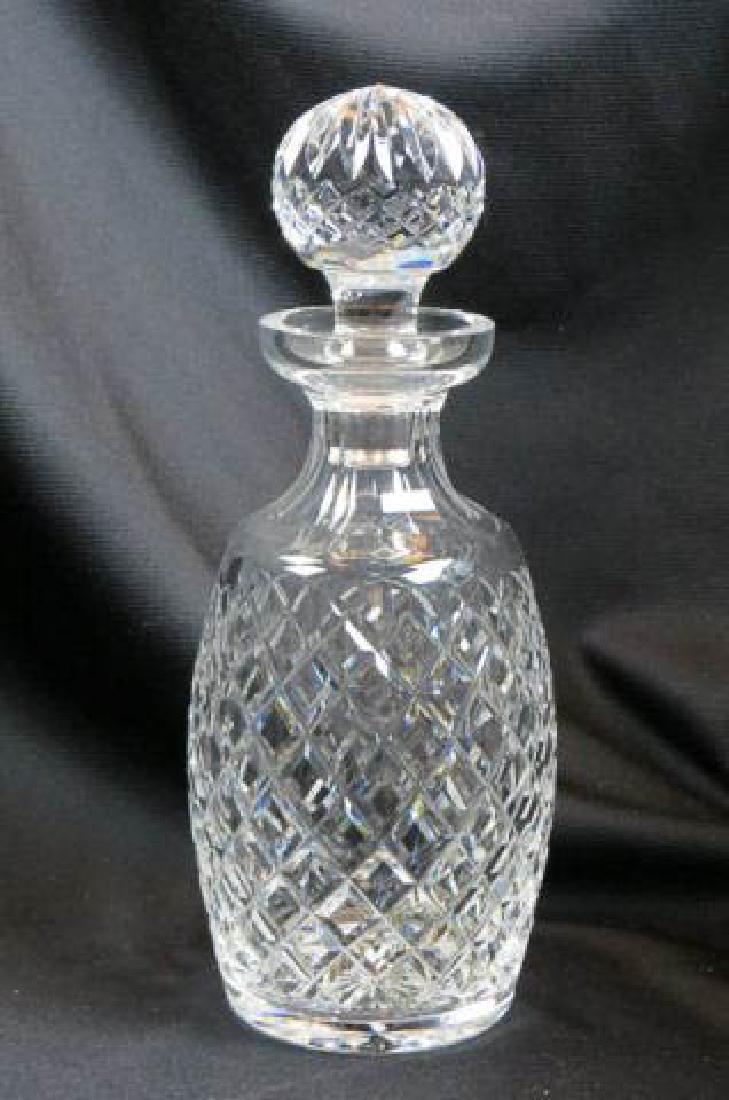 Waterford "Alana" Crystal Spirit Decanter,