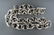 Sterling Silver Large Oval Link Necklace, - 4