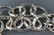 Sterling Silver Large Oval Link Necklace, - 5