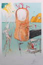 Salvador Dali Lithograph "The Thumb"