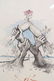 Salvador Dali Print "Five Continents with Nations" - 3