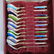 Set of 12 Enameled Sterling Silver Dessert Spoons,