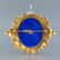 19th Century 18k Gold, Diamond & Pearl Brooch, - 5