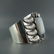 Sterling Silver Moonstone Bracelet, - 3