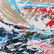 Leroy Neiman, lithograph, "America's Cup", - 4