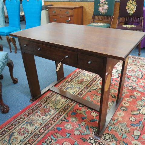 Stickley Oak Writing Desk Nov 22 2019 Richard D Hatch