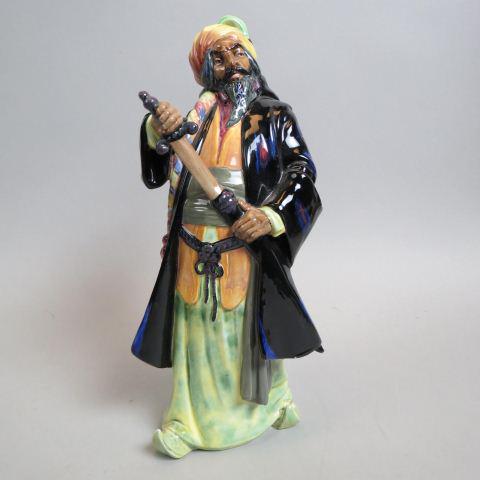 Royal Doulton Figurine "Bluebeard",: HN-2105, 11.25", excellent
