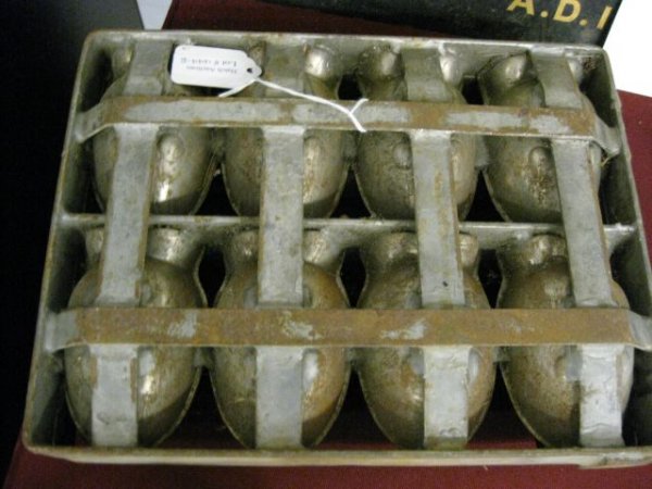 Antique Chocolate Mold "Humpty Dumpty".