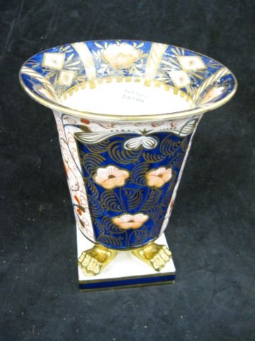 Noritake Porcelain Vase, Imari decoration, marked