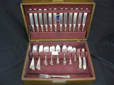 744: Sterling Silver Flatware "Colfax" by Gorham, Old D