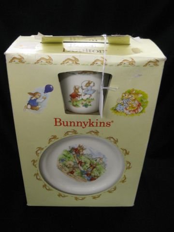 3 pcs. Royal Doulton "Bunnykins" China Child's se