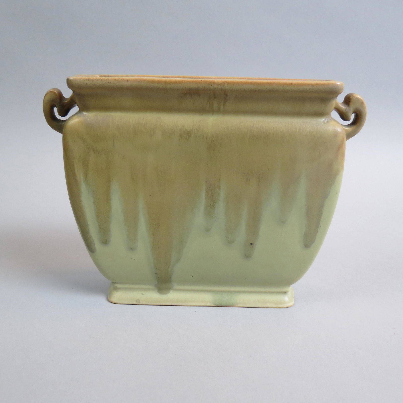 Roseville Pottery "Carnelian" Vase 1910-1915, (1 of 6)