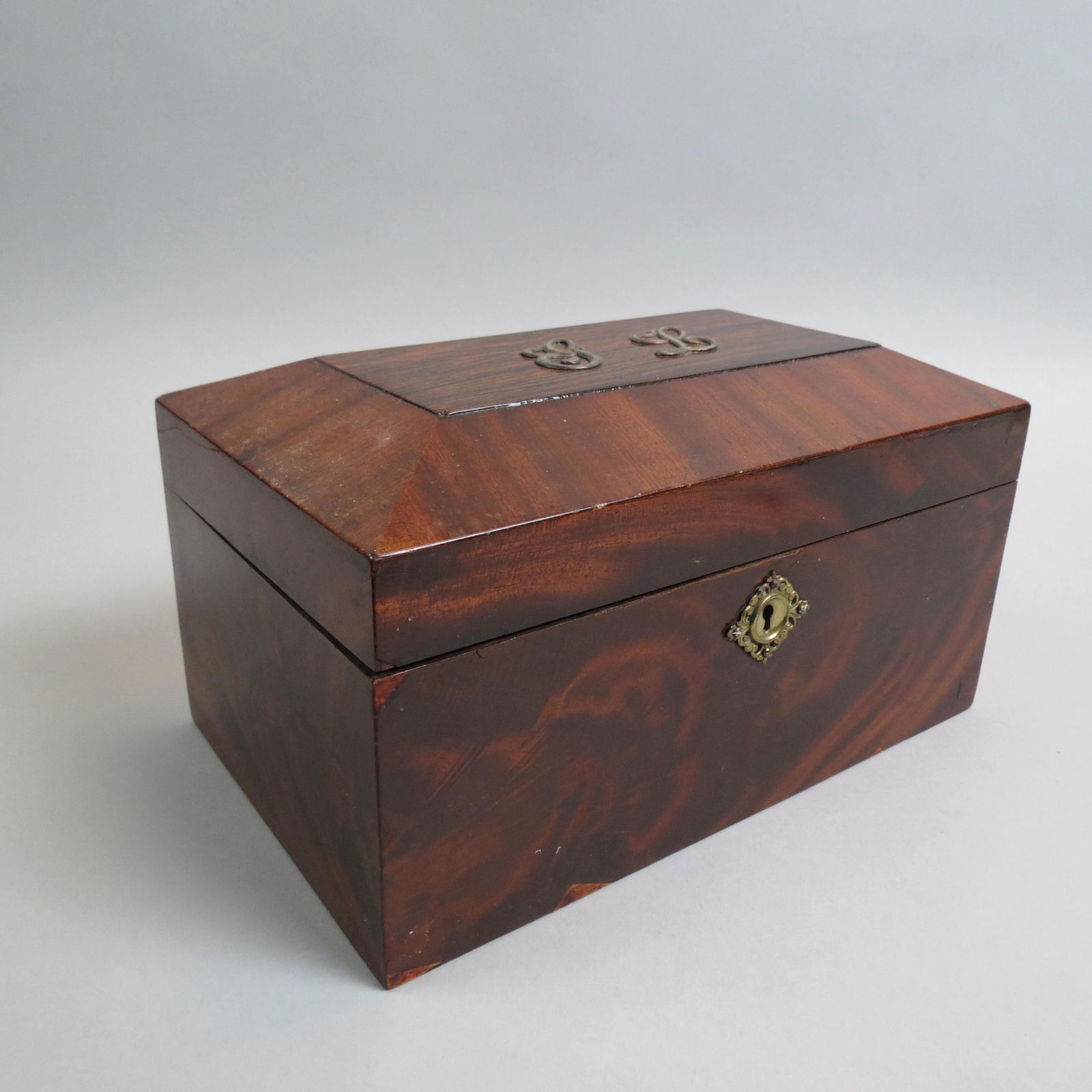 English Victorian Wooden Box, (1 of 6)
