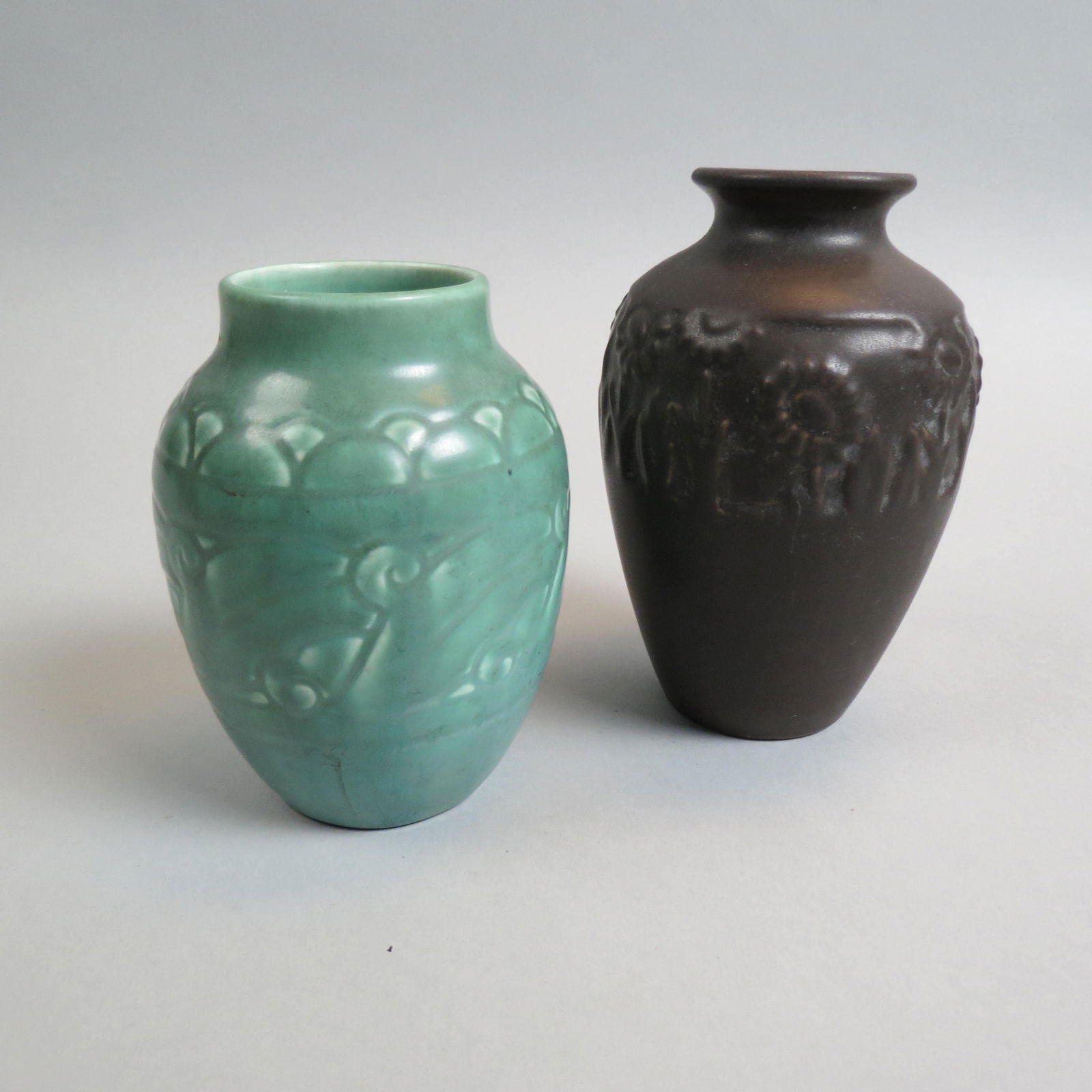 2 Rookwood Pottery Vases, (1 of 10)