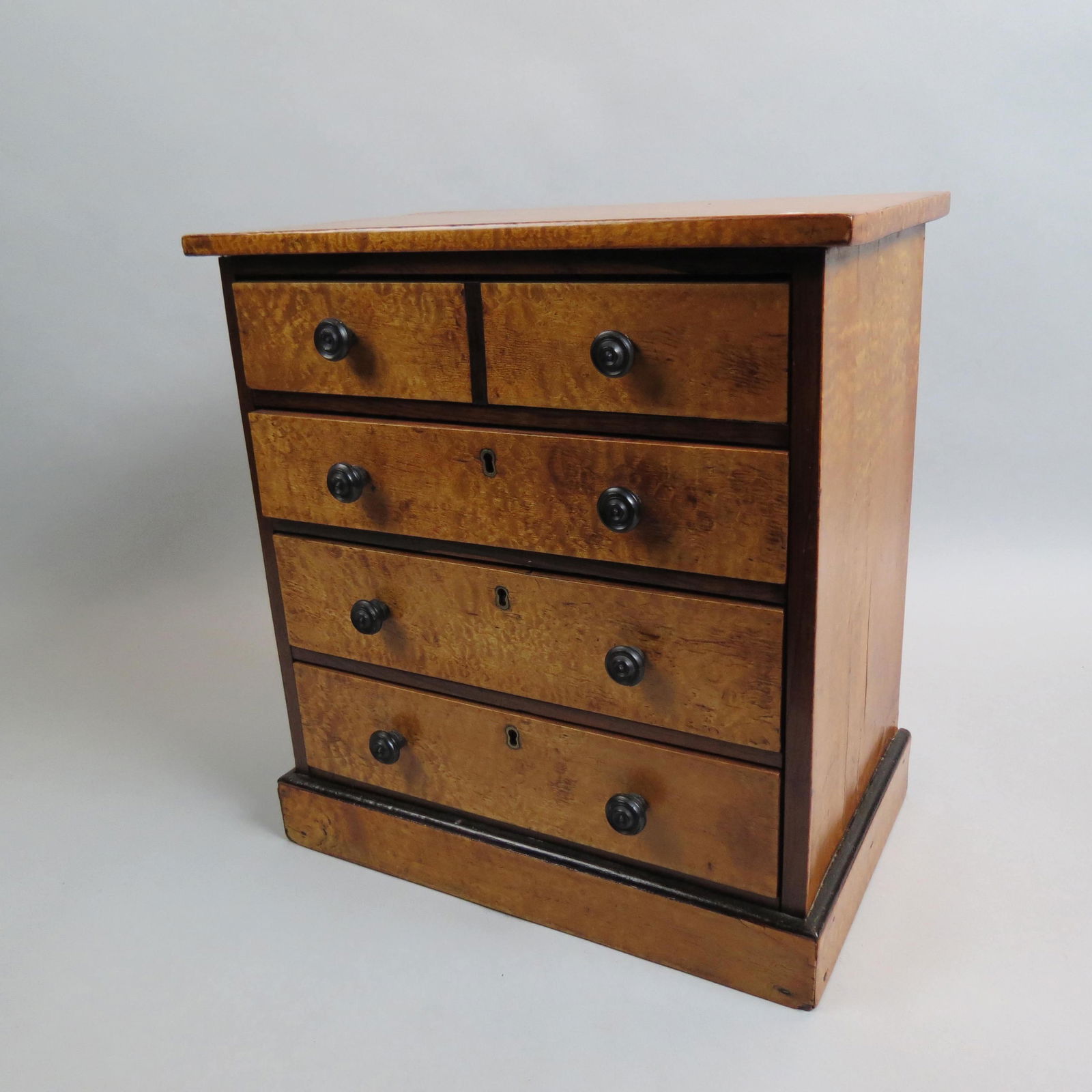 Antique Doll Size or Salesman Sample Chest, (1 of 7)