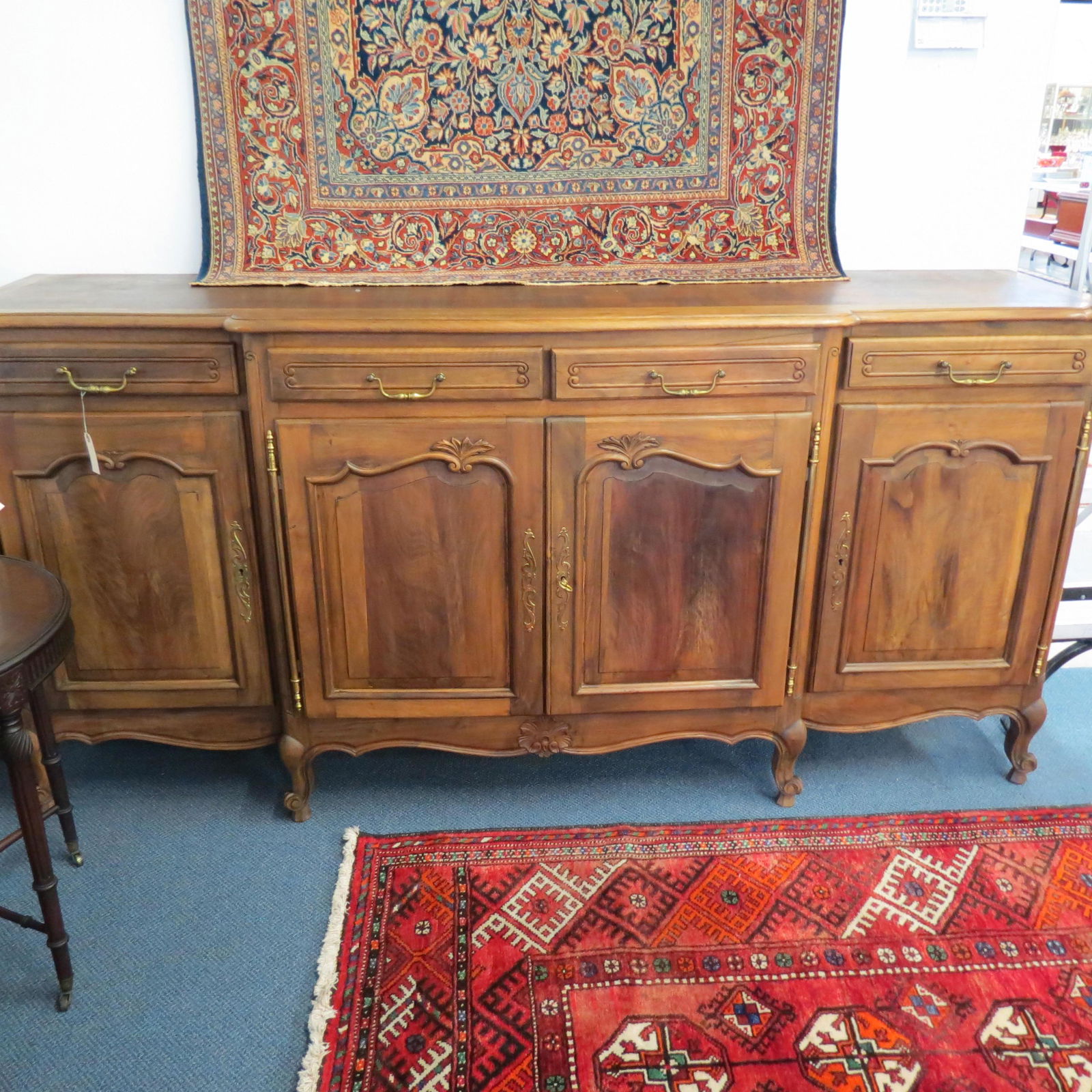 Large Italian Carved Server or Sideboard, (1 of 13)
