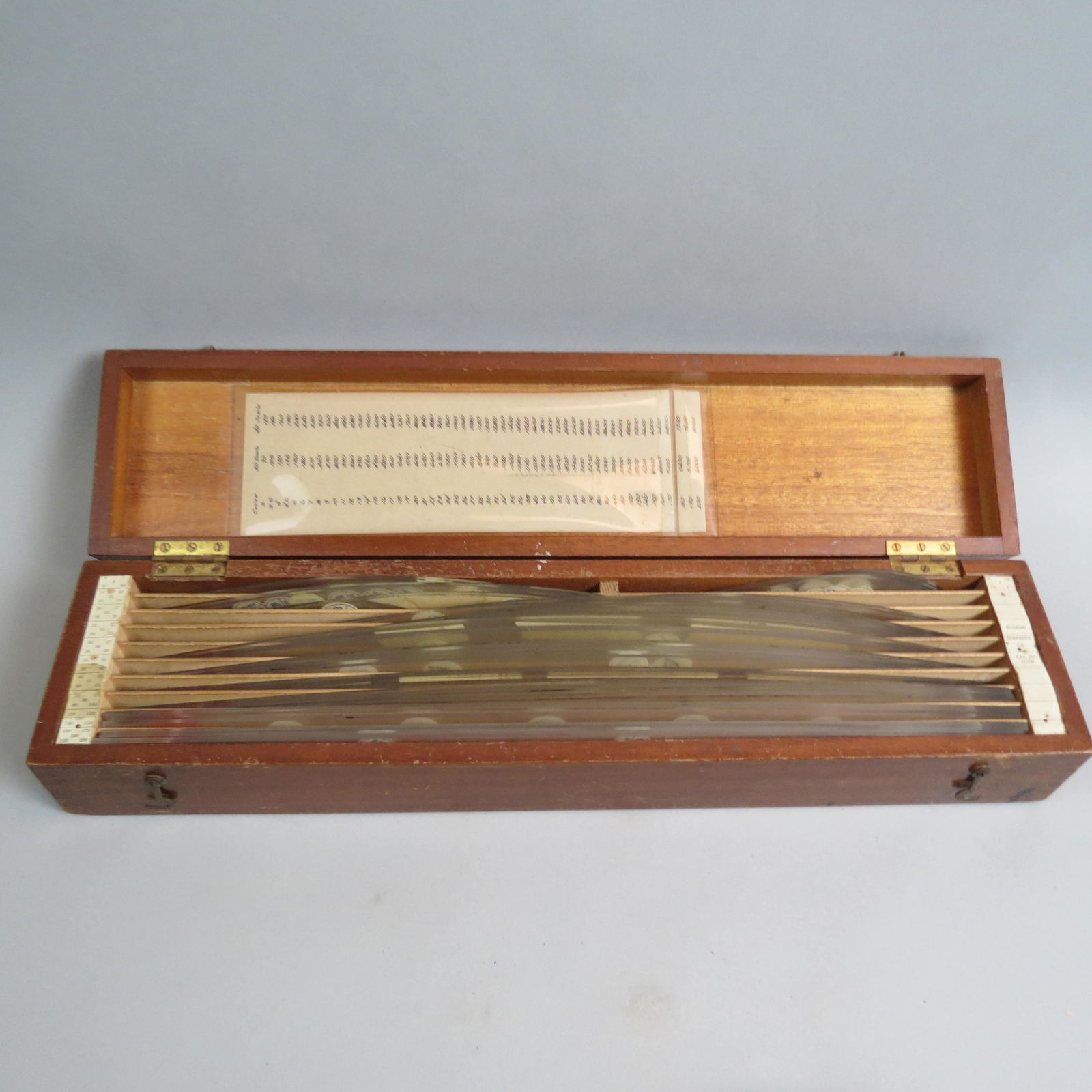 Dietzgen Drafting Curve Set Clercite Plastic, (1 of 13)