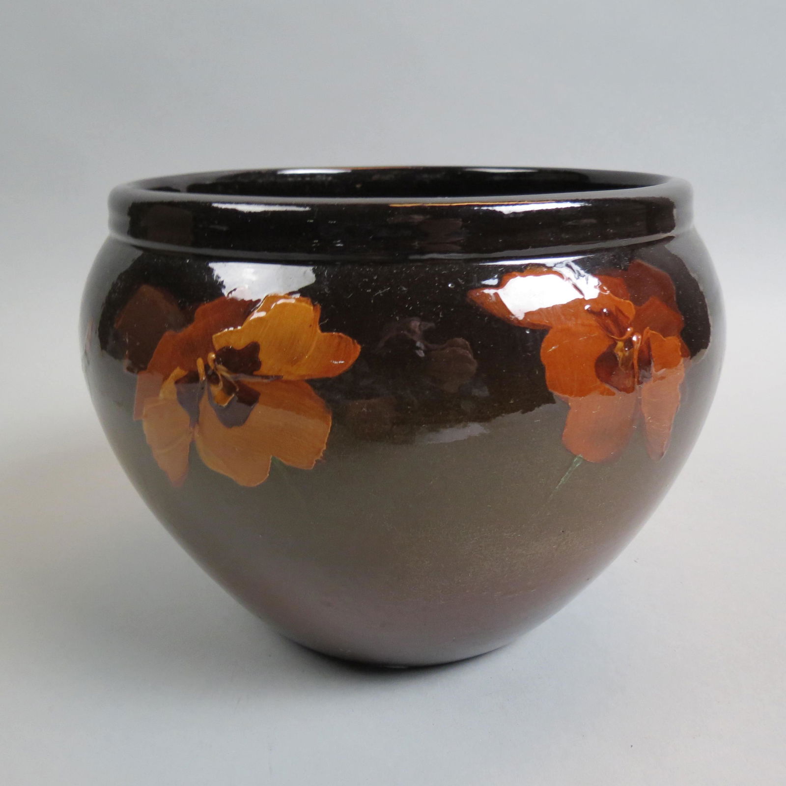 Weller Pottery "Louwelsa" Jardiniere, (1 of 6)