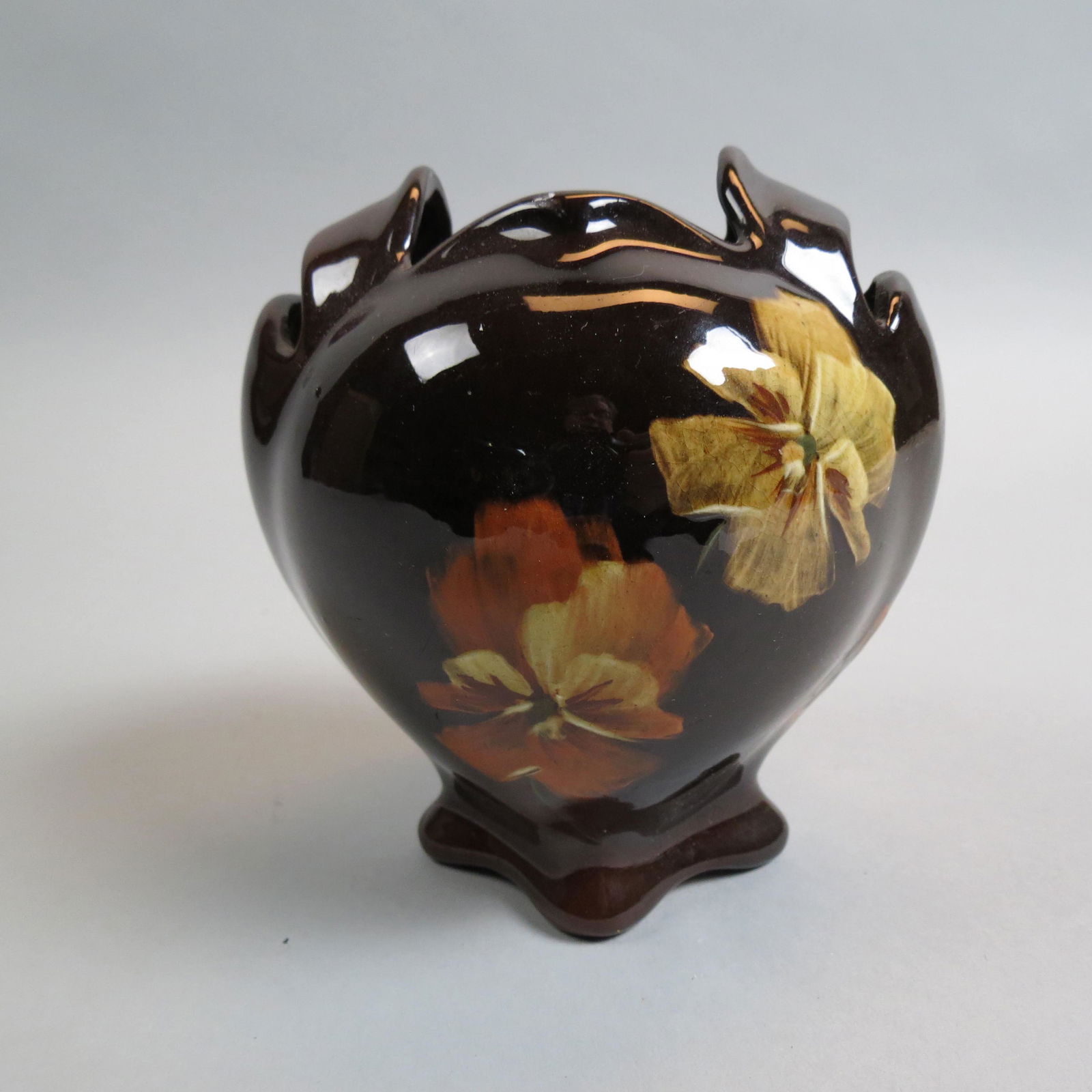 Owens Pottery Vase, (1 of 7)