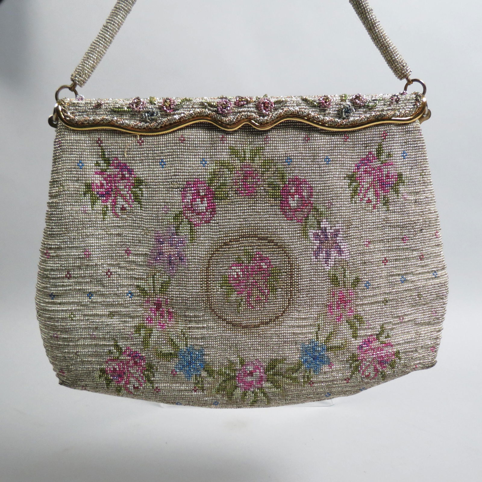 French Beaded Purse, (1 of 7)