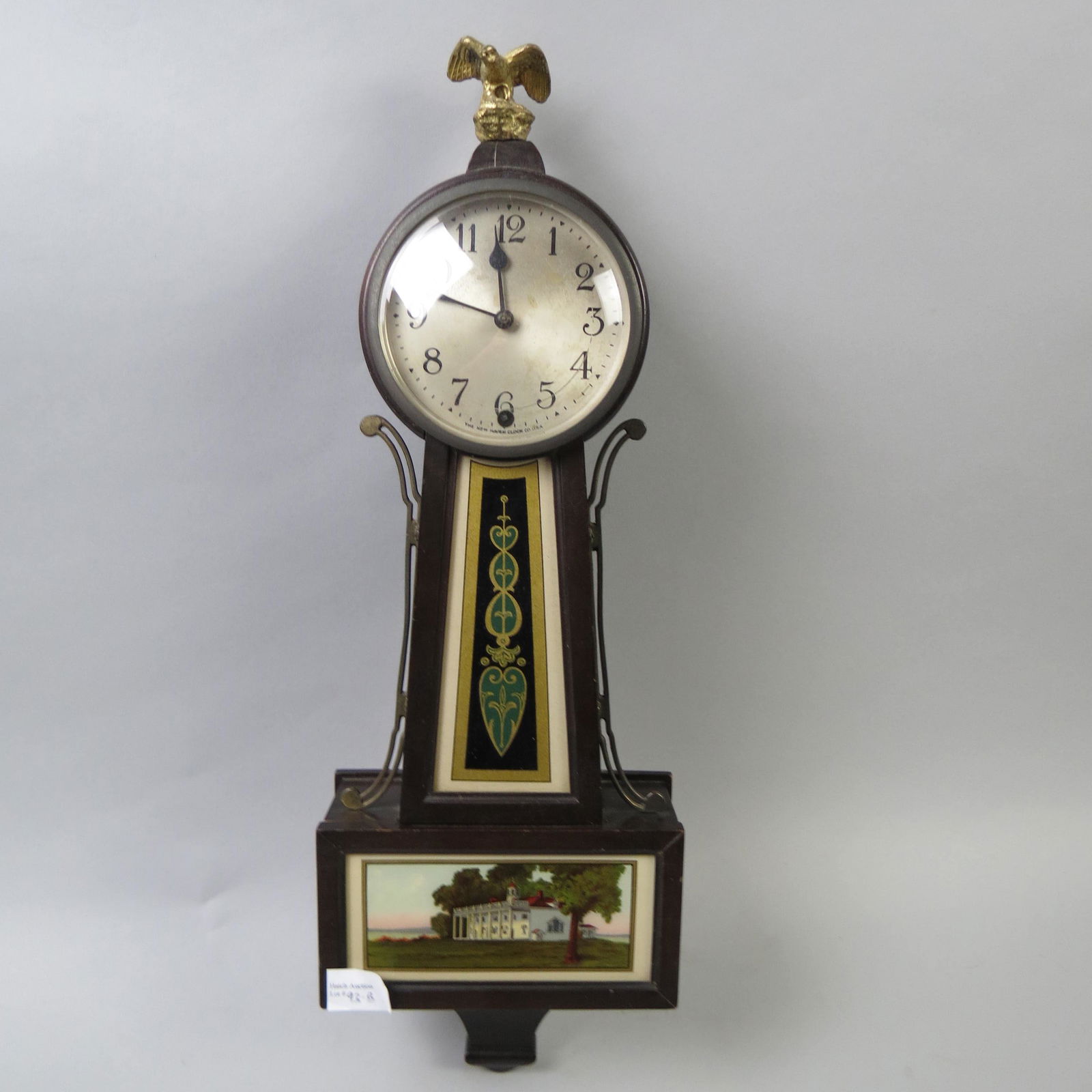 New Haven Ship's Wall Clock, (1 of 6)