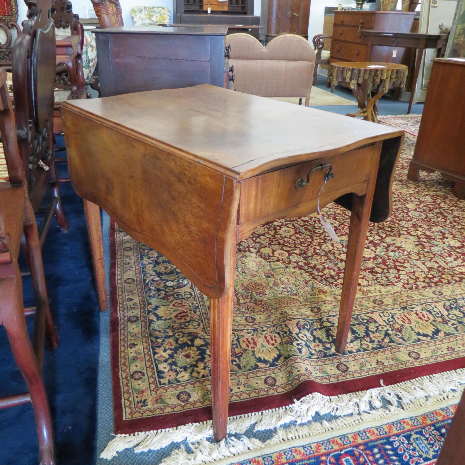 Original Late George III Pembroke Table, (1 of 8)
