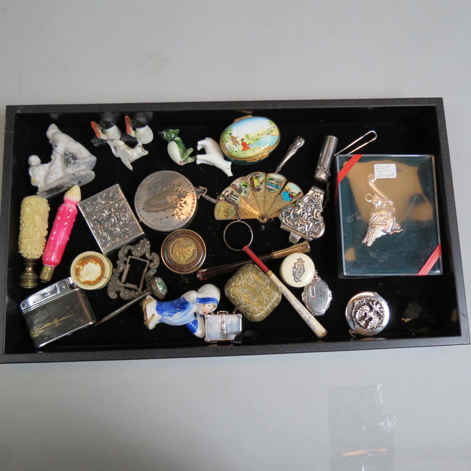 Estate Tray Lot of Interesting Smalls, (1 of 6)