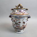 Rare Davenport Stone China Fruit Cooler,