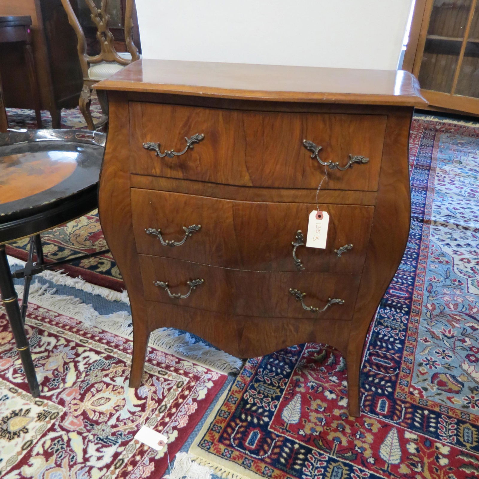 Italian Bombay Style Diminutive Chest, (1 of 4)