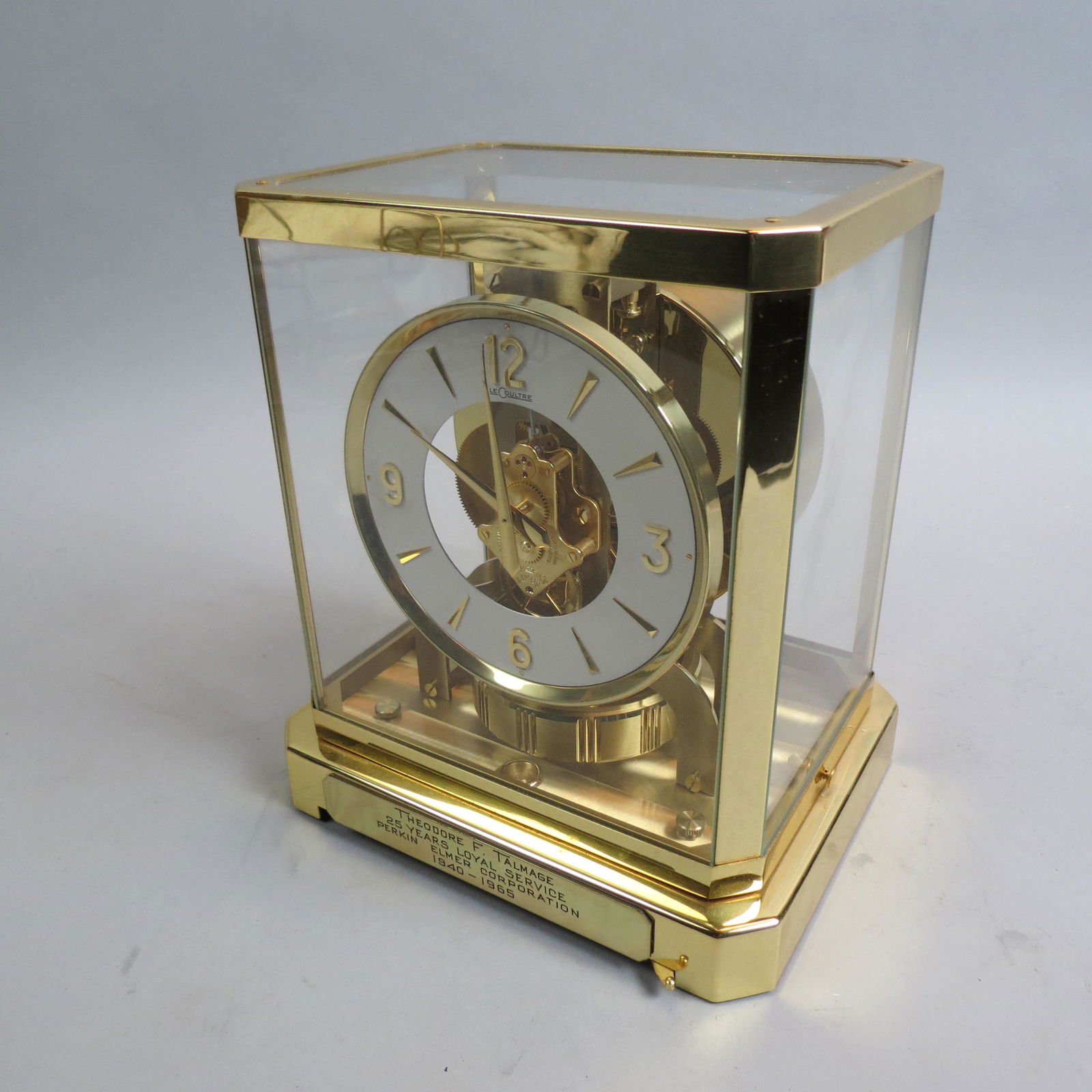 LeCoutre "Atmos" Clock, (1 of 7)