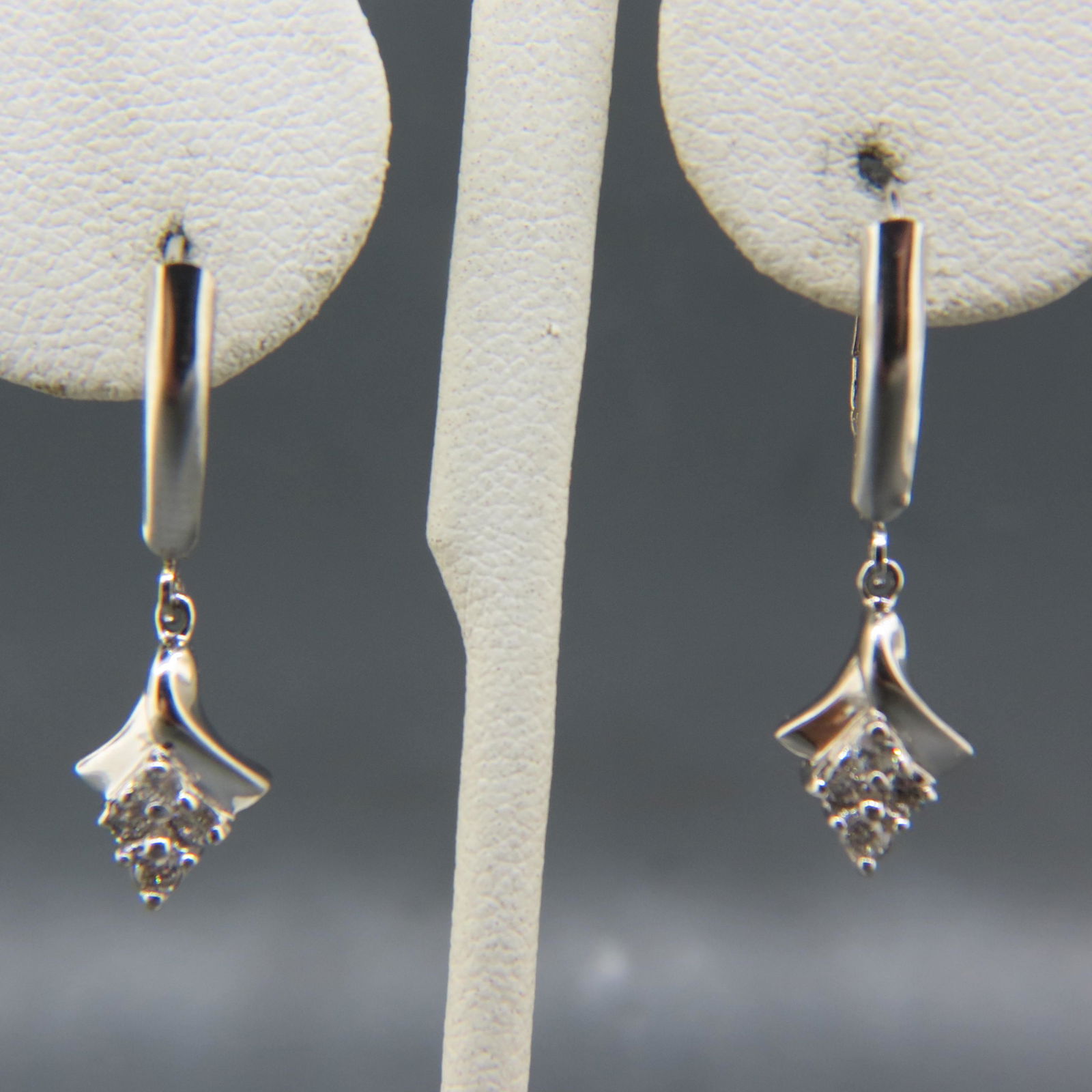 Diamond Earrings, (1 of 5)