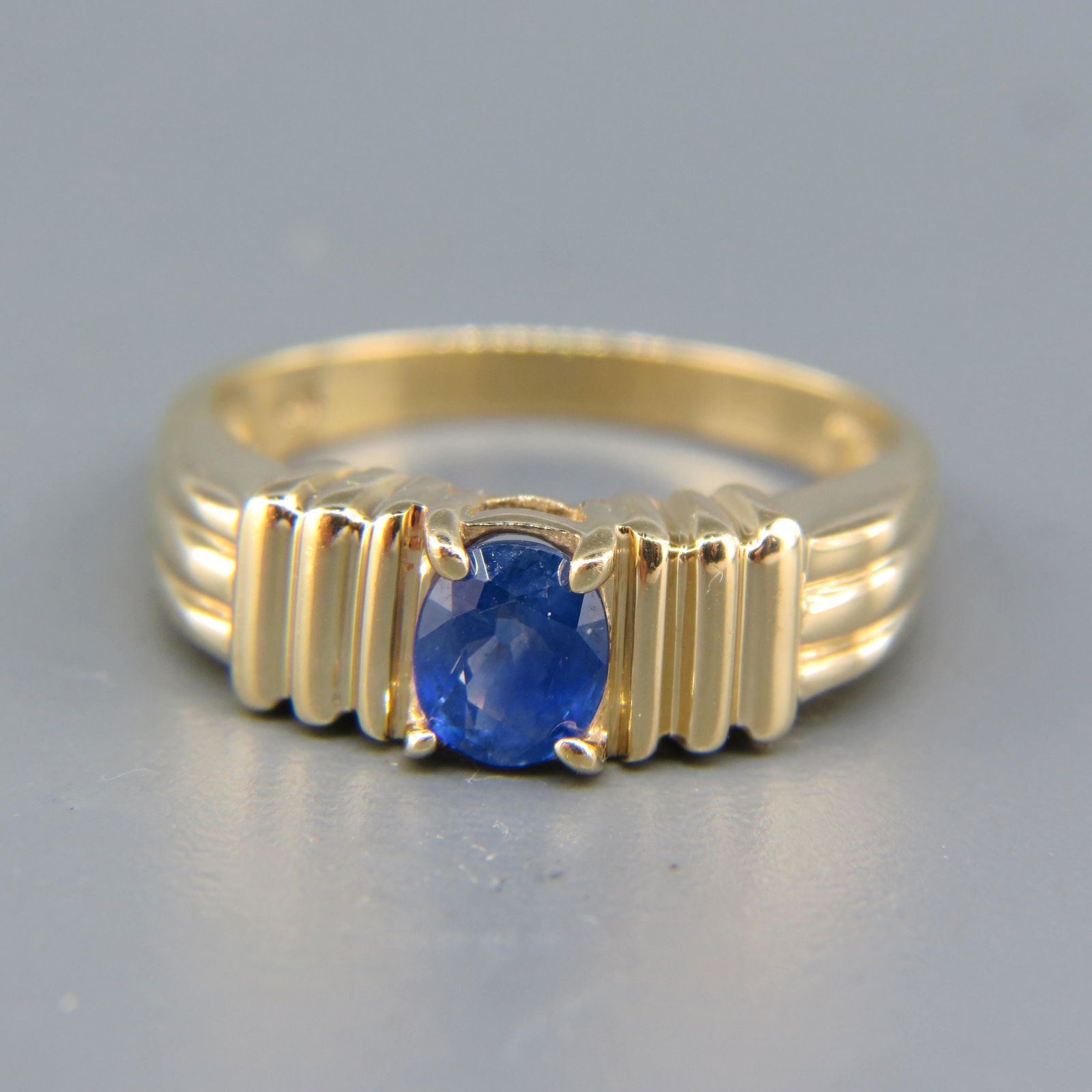 Sapphire 14K Gold Ring, (1 of 5)