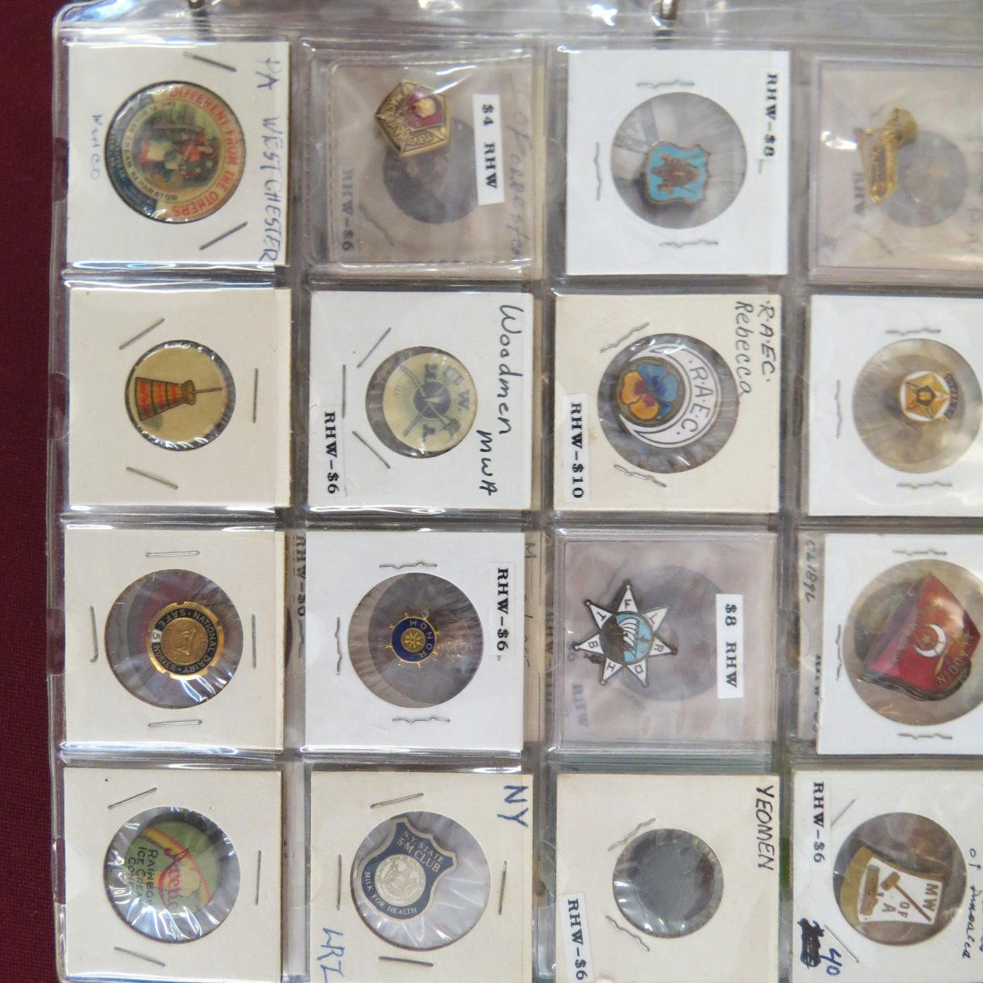Lot of 280 Tokens & Medals, (1 of 12)