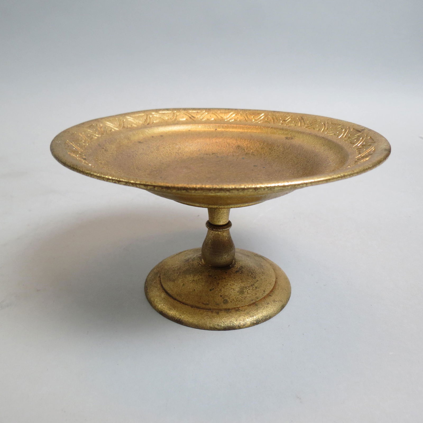 Tiffany Studios Bronze Compote, (1 of 6)